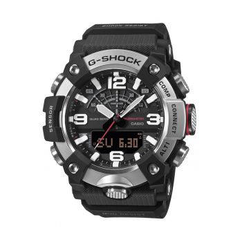 Ceas barbati  Master of G Land Mudmaster Bluetooth negru 55x56mm