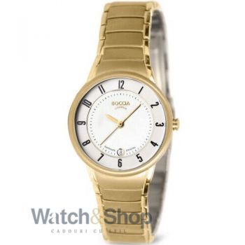 Ceas Boccia&nbsp;Titanium Boccia Titanium 3158-05