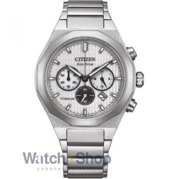 Ceas Citizen Citizen CA4690-51A Mens Watch Super-Titanium Zenshin Eco-Drive Chrono 41mm 10ATM