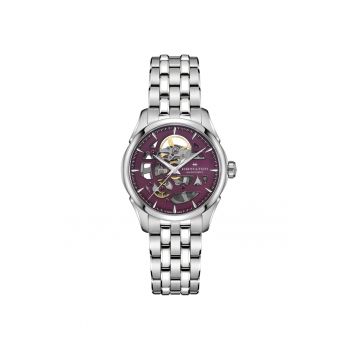 Ceas dama  H32265101 Automatic Argintiu