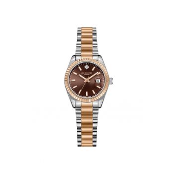 Ceas dama  LC08126.540 Quartz Argintiu - Rose gold