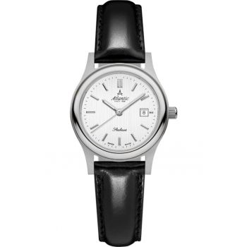 Ceas dama  quartz - otel - argintiu
