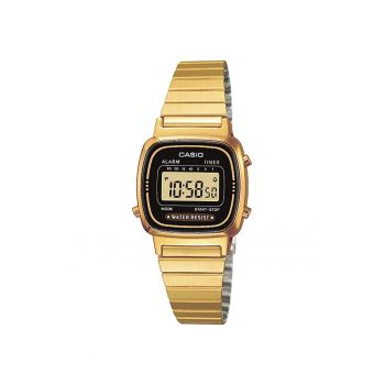 Ceas Dama -  Vintage Mini LA-670WA-7 823786235 - Auriu