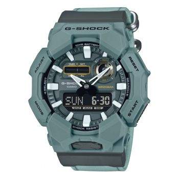 Ceas de barbati  GA-010CE-2AER verde sport rezistent la socuri