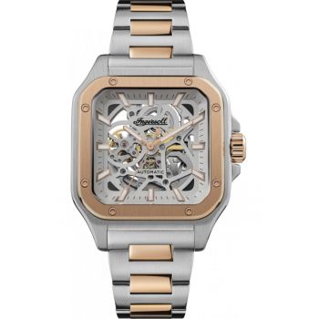 Ceas de bărbati  I14502 - mecanism automatic - otel - cadran pătrat