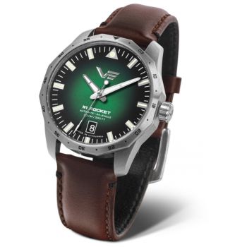 Ceas de barbati  NH35A-125A749 verde clasic