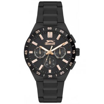 Ceas de barbati  SL.09.2285.2.05 negru fashion - ideal ca si cadou
