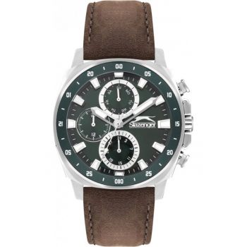 Ceas de barbati  SL.09.2293.2.07 verde fashion ca un cadou