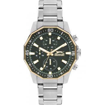 Ceas de barbati  SL.09.2297.2.07 verde fashion ca un cadou