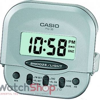 Ceas de birou Casio WAKE UP TIMER PQ-30-8EF