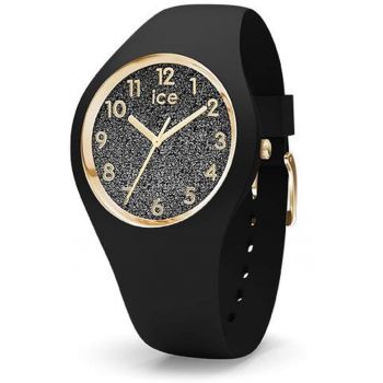 Ceas de dama  015347 - negru - fashion - potrivit pentru inot