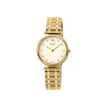 Ceas de dama  3349-04 - Quartz - 30mm - 5ATM