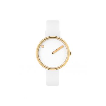 Ceas de dama  43320-0212G - Quartz - 30mm - 5ATM
