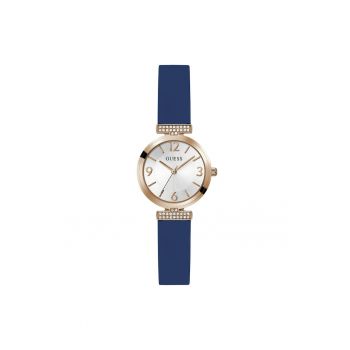 Ceas de dama -  GW0912L3 - mecanism quartz - albastru - 20-30 mm - curea din otel
