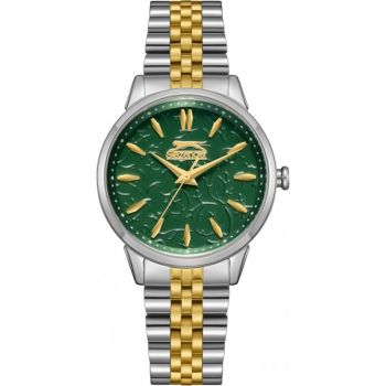 Ceas de dama  SL.09.2373.3.02 verde in tendinte pentru un cadou