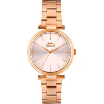 Ceas de dama  SL.09.6280.3.02 - aur roz - stil fashion - perfect pentru cadou