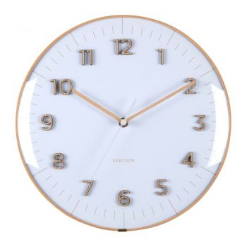 Ceas de perete ø 30 cm Esencia Dome – Karlsson