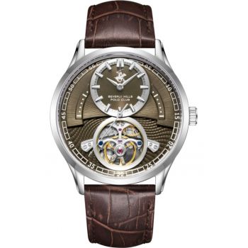 Ceas masculin BEVERLY HILLS BP3795X.372 - verde fashion