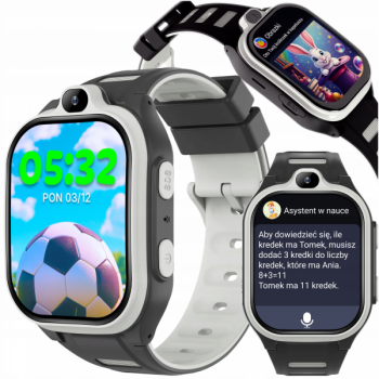 FOREVER Smartwatch Forever Kids Boost KW-530 Call, Negru