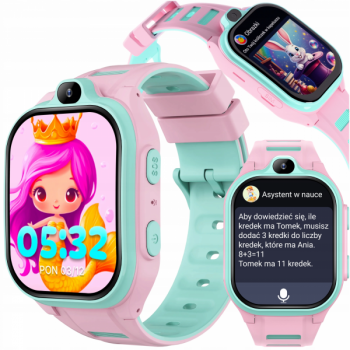FOREVER Smartwatch Forever Kids Boost KW-530 Call, Roz