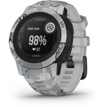GARMIN Ceas Smartwatch Garmin Instinct® 2S, Camo Edition GARMIN Ceas Smartwatch Garmin Instinct® 2S, Camo Edition