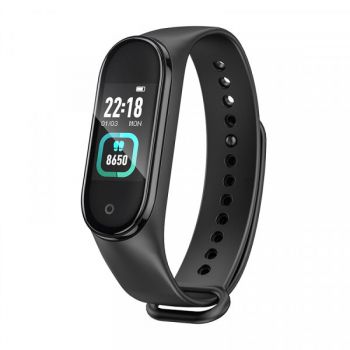 HOCO Bratara Fitness HOCO GA08, Neagra