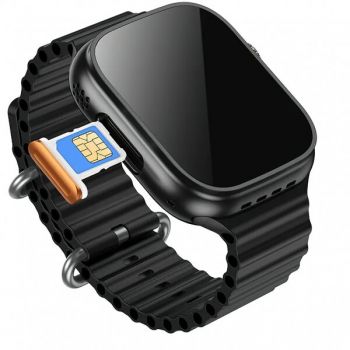 HOCO Smartwatch HOCO DYD01 Call, Negru