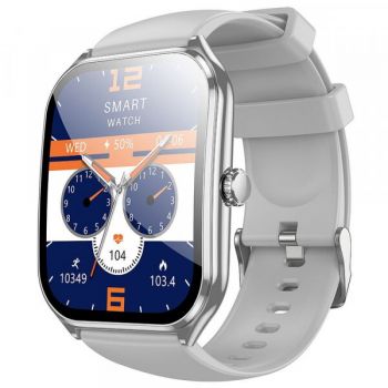 HOCO Smartwatch HOCO Y28 Call, Argintiu