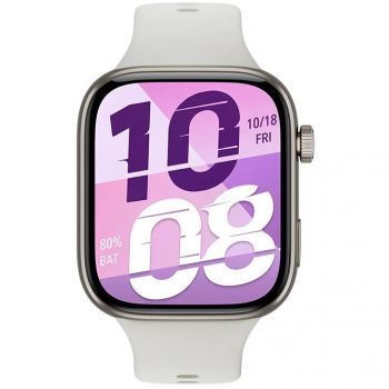 Honor Ceas inteligent Honor Watch X5i, AMOLED, 1,97 inch, Alb