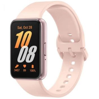 Samsung Bratara fitness Samsung Galaxy Fit 3, ecran AMOLED 1.6 inch, Bluetooth 5.3, bratara silicon, Roz