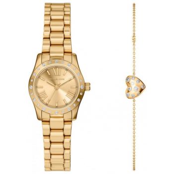 Set pentru femei  MK4992SET - auriu - la moda