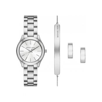 Setul de dama  MK7563SET - argintiu - in trend-ul modei