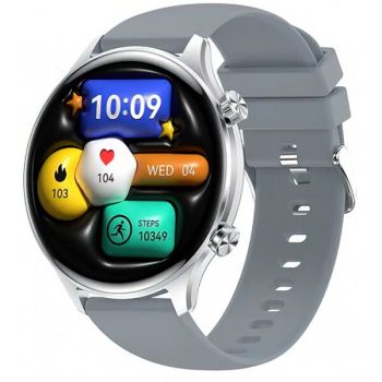 XO&nbsp;Design Smartwatch XO Design J14 Call, Argintiu