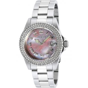 Ceas analogic -  19874 - Quartz - Cronograf - 40 mm - Argintiu