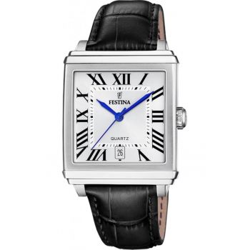 Ceas barbatesc  20681/1 clasic negru