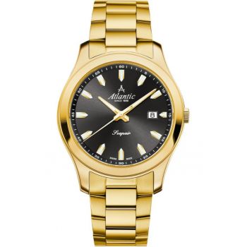 Ceas barbatesc  60335.45.69 - auriu - clasic