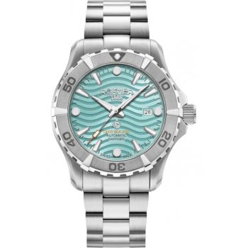 Ceas barbatesc  860983 41 05 70 - albastru sport - pentru scufundari