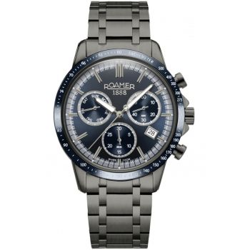 Ceas barbatesc  968988 44 45 20 - de culoare albastru inchis - potrivit pentru inot sportiv