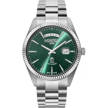 Ceas barbatesc  981662 41 75 90 verde clasic