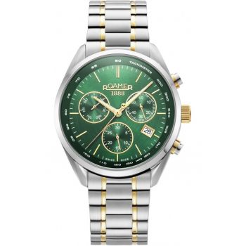 Ceas barbatesc  993819 47 75 20 - verde sport - potrivit pentru inot