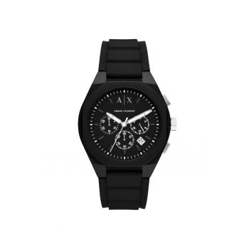 Ceas barbatesc  AX4161 Quartz Negru