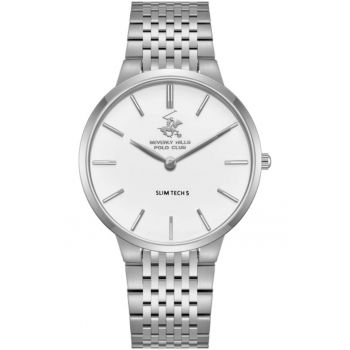Ceas barbatesc BEVERLY HILLS BP3776X.330 - din otel - fashion