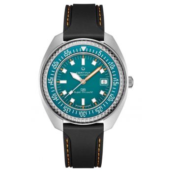 Ceas barbatesc  C024.907.17.041.10 Automatic Argintiu