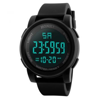 Ceas Barbatesc, curea silicon, digital watch