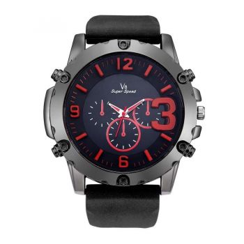 Ceas Barbatesc, curea silicon, stil sport
