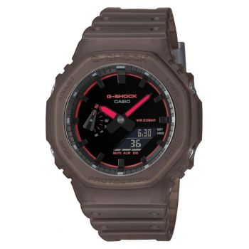 Ceas barbatesc  GA-2100K-5AER Quartz Maro