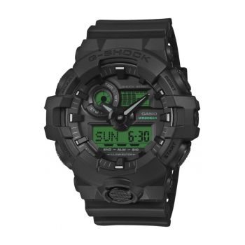 Ceas barbatesc  GA-700BEG-1AER Quartz Negru