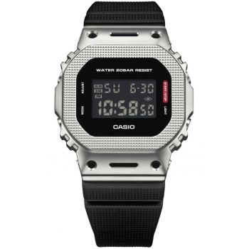 Ceas barbatesc  GM-5600M-1ER negru - sport - rezistent la socuri