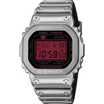 Ceas barbatesc  GM-5600YRA-8ER Quartz Argintiu