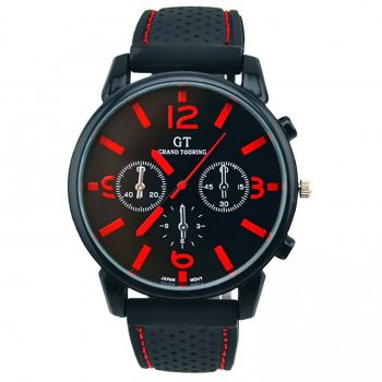 Ceas Barbatesc GT CS08, curea silicon, stil sport
